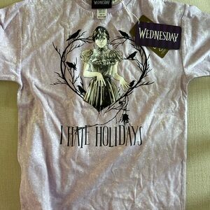 Wednesday Jenna Ortega Holiday T-Shirt